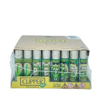 Clipper Dollar Feuilles Série Briquet