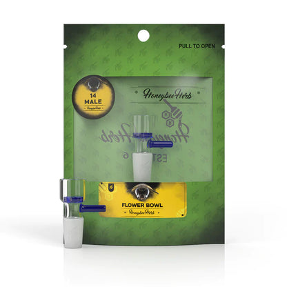 Herbe aux abeilles - Bol à fleurs en verre FB-5