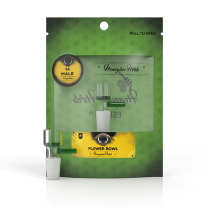 Herbe aux abeilles - Bol à fleurs en verre FB-5