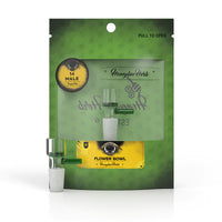 Herbe aux abeilles - Bol à fleurs en verre FB-5