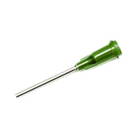 5pcs Aiguille émoussée verte de calibre 14 pour seringue
