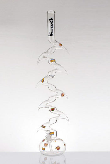 Kush Bang/Zong Zig Zag en Verre Pied 3'