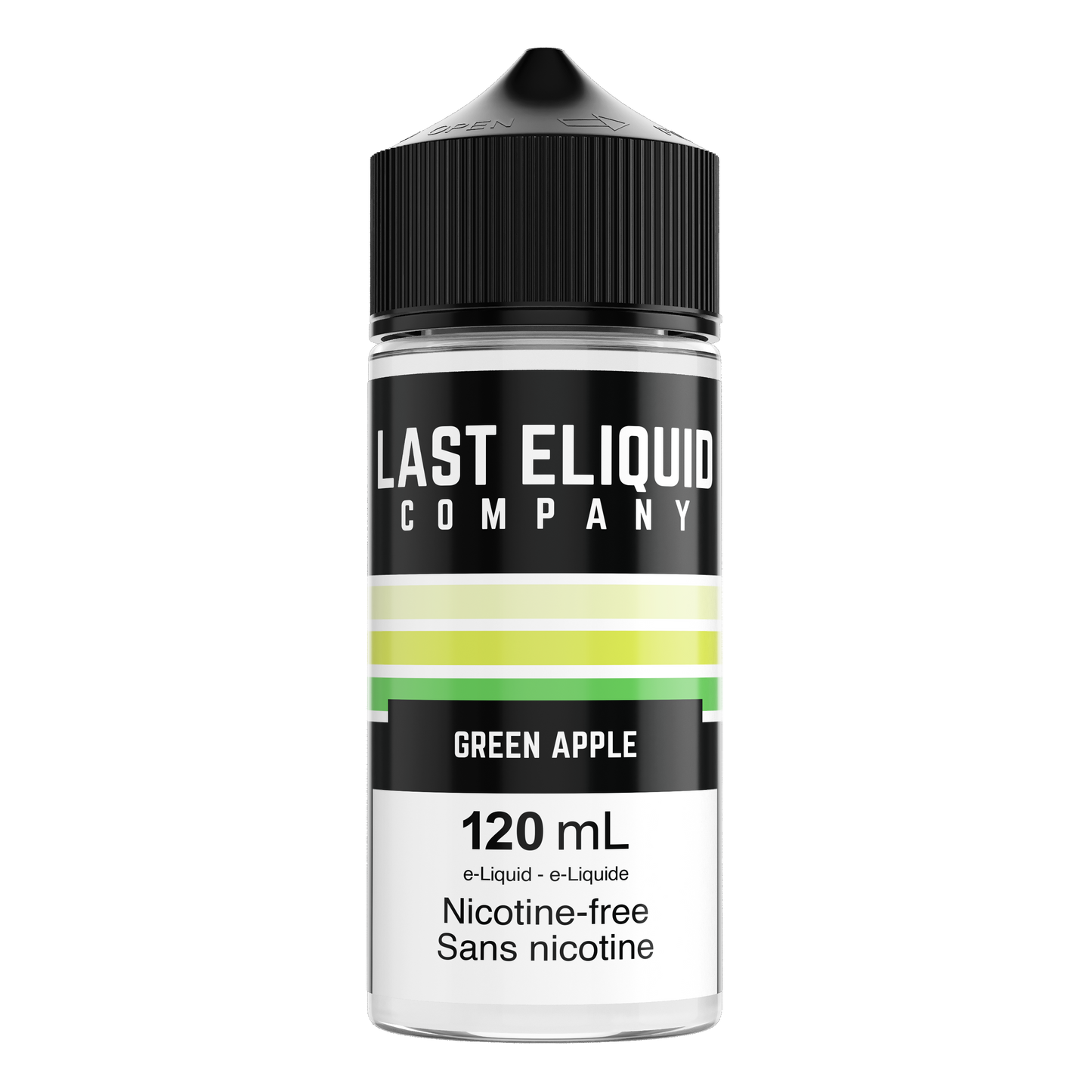 Pomme Verte - Last E-liquid Company