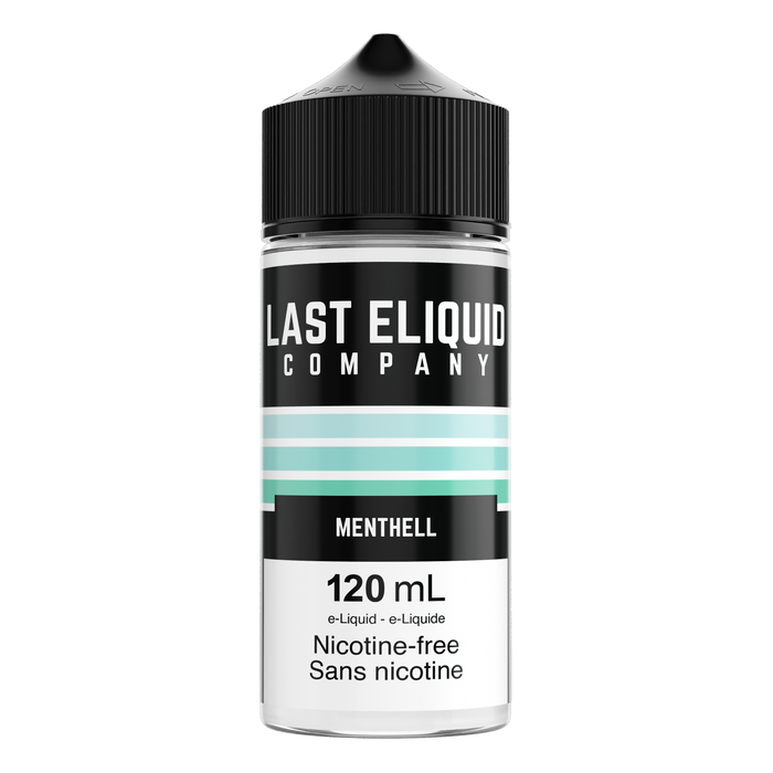 Menthell - Dernière compagnie de e-liquide
