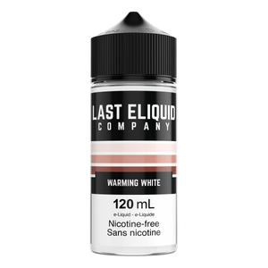 [Last Call] Warming White - Last E-liquid Company