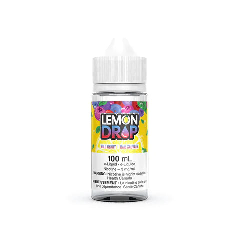 Wild Berry Lemon Drop 100ml - Vape Juice Canvape.com Wild Berry Lemon Drop 100ml - Vape Juice Canvape.com