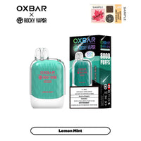 [CLEARANCE] OXBAR X Rocky Vapor G8000 Rechargeable Disposable Vape 18ml