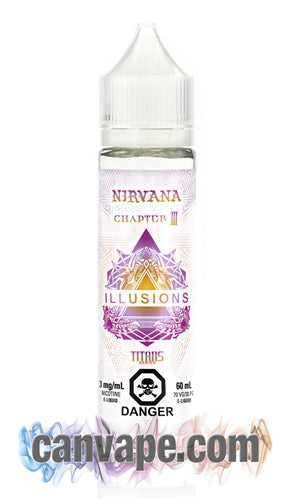 Illusions E-Juice - Nirvana Canvape.com Illusions E-Juice - Nirvana Canvape.com