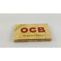 Feuilles à rouler OCB Organic Hemp DBL Single Wide