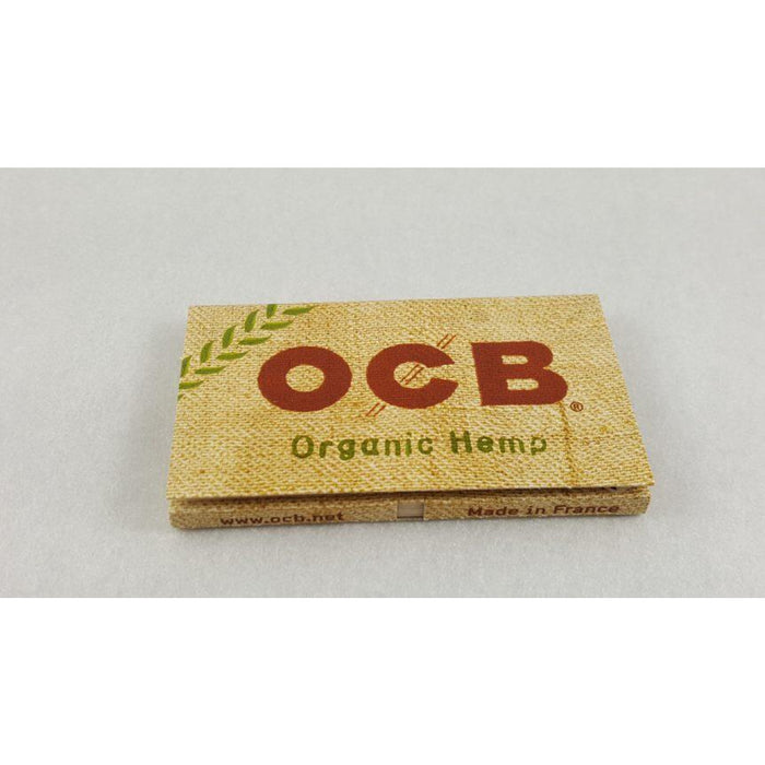 Feuilles à rouler OCB Organic Hemp DBL Single Wide