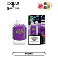 [CLEARANCE] OXBAR X Rocky Vapor G8000 Rechargeable Disposable Vape 18ml