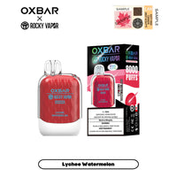 [CLEARANCE] OXBAR X Rocky Vapor G8000 Rechargeable Disposable Vape 18ml