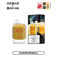 [CLEARANCE] OXBAR X Rocky Vapor G8000 Rechargeable Disposable Vape 18ml