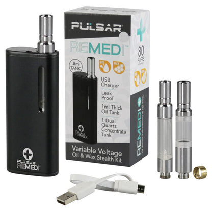 Kit de cire/huile à tension variable ReMEDi par Pulsar