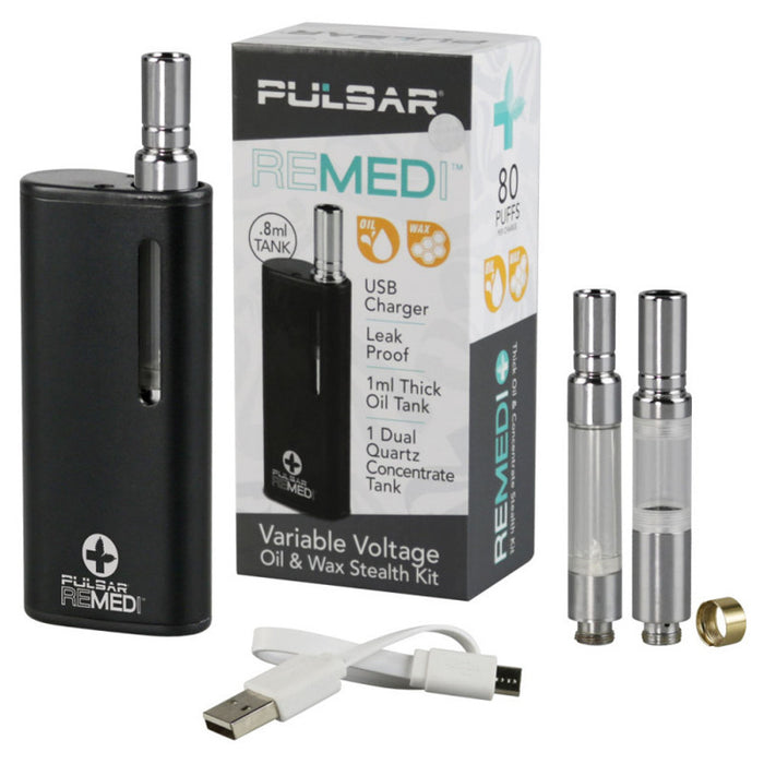 Kit de cire/huile à tension variable ReMEDi par Pulsar