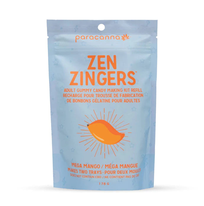 Recharge de mélange gommeux comestible Zen Zingers™