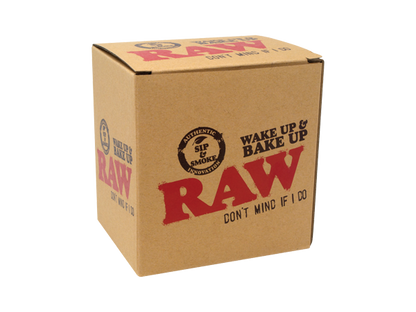 Tasse RAW Wake Up &amp; Bake Up