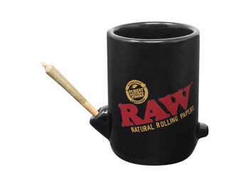 RAW Wake Up & Bake Up Mug