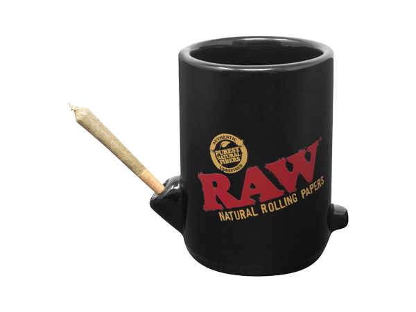 Tasse RAW Wake Up & Bake Up