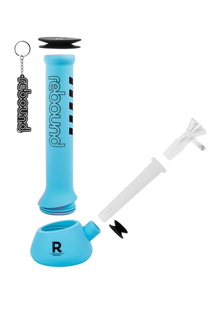 Rebound 14" Silicone Waterpipe Beaker