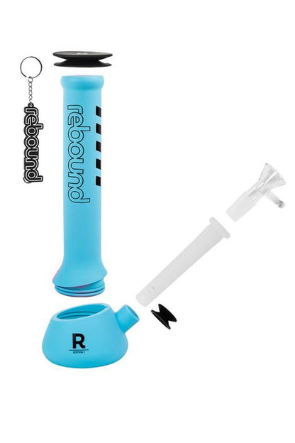 Rebound 14" Silicone Waterpipe Beaker