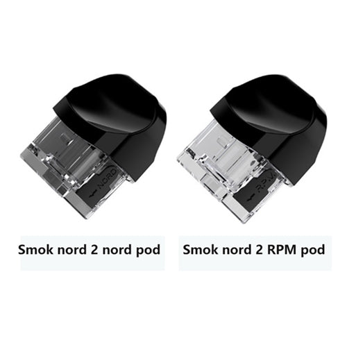Smok Nord 2 Empty Pod Cartridge 4.5ml 3pcs Canvape.com Smok Nord 2 Empty Pod Cartridge 4.5ml 3pcs Canvape.com