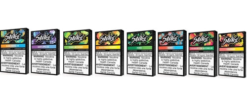 STLTH Savage Pod Pack - Flavorful Vape Pods Canvape.com STLTH Savage Pod Pack - Flavorful Vape Pods Canvape.com