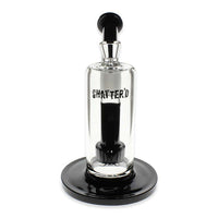 Shatter'd Glassworks - barboteur matriciel à bras long de 8,5 po