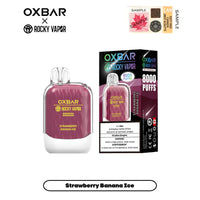 [CLEARANCE] OXBAR X Rocky Vapor G8000 Rechargeable Disposable Vape 18ml