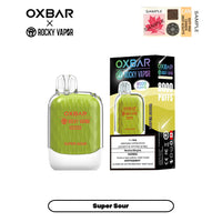 [CLEARANCE] OXBAR X Rocky Vapor G8000 Rechargeable Disposable Vape 18ml