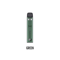 Green uwell caliburn g3 pods