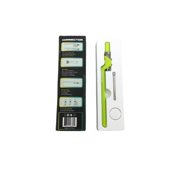 NOVA CONNECTOR - 510 FILETAGE NECTAR COLLECTOR VAPE PEN ATTACHEMENT
