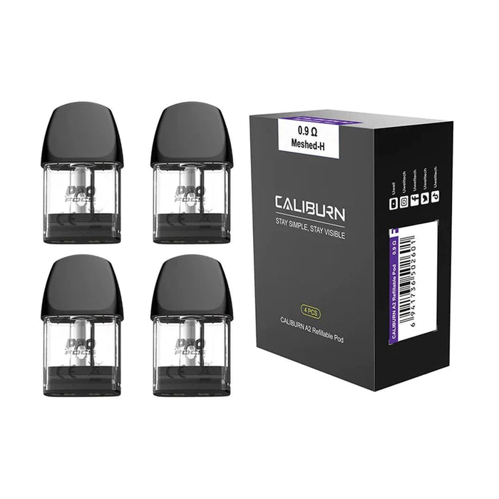 Uwell Caliburn A2 A2S Replacement Pods Canvape.com Uwell Caliburn A2 A2S Replacement Pods Canvape.com