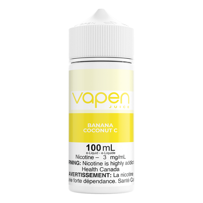 Banana Coconut C - Vapen Juice Canvape.com Banana Coconut C - Vapen Juice Canvape.com