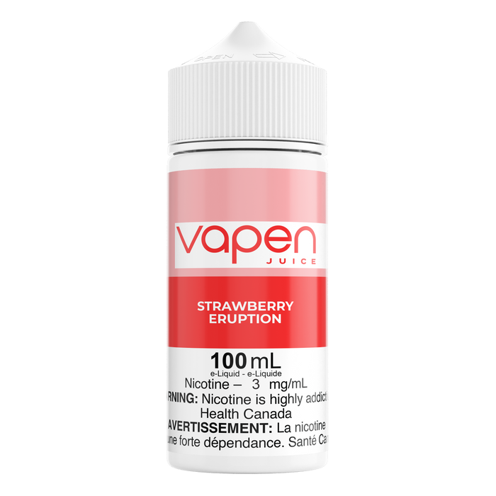 vapen flavors Strawberry Eruption