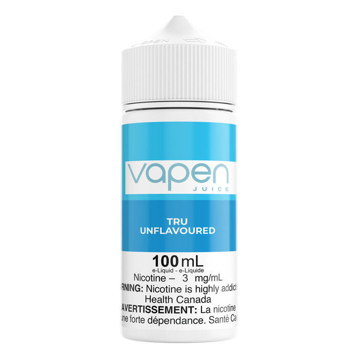 Tru Sans Saveur 50/50 - Vapen Juice Canvape.com Tru Sans Saveur 50/50 - Vapen Juice Canvape.com