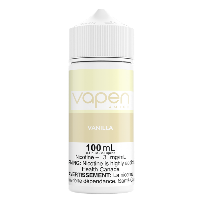 Vanilla - Vapen Juice Canvape.com Vanilla - Vapen Juice Canvape.com