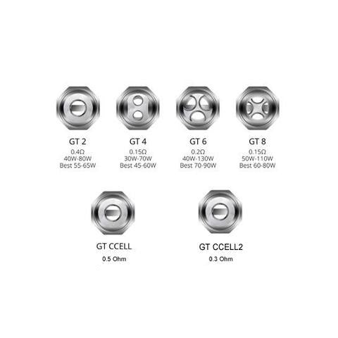best ceramic vape coils Vaporesso NRG GT Core Coil 3Pcs – Canvape.com