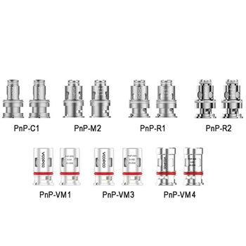 Voopoo PnP Replacement Coils - 5pcs Canvape.com Voopoo PnP Replacement Coils - 5pcs Canvape.com