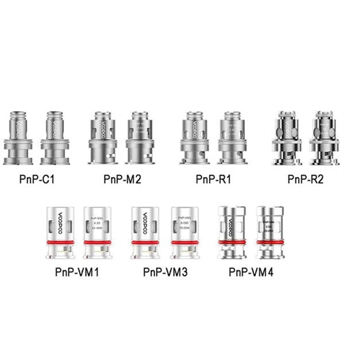 Voopoo PnP Replacement Coils - 5pcs Canvape.com Voopoo PnP Replacement Coils - 5pcs Canvape.com