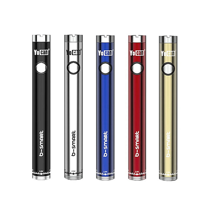 Yocan B-Smart 510 Vape Pen Battery Canvape.com Yocan B-Smart 510 Vape Pen Battery Canvape.com