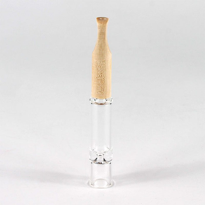One Hitter Glass W/ Bamboo Tip