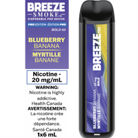 [CLEARANCE] Breeze Pro Disposable 2000 Puff Vape 6ml