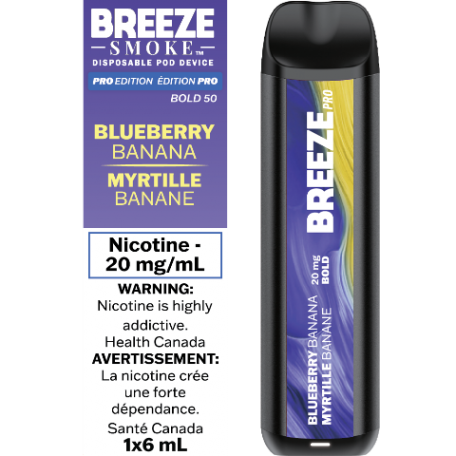 [CLEARANCE] Breeze Pro Disposable 2000 Puff Vape 6ml