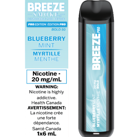 [CLEARANCE] Breeze Pro Disposable 2000 Puff Vape 6ml
