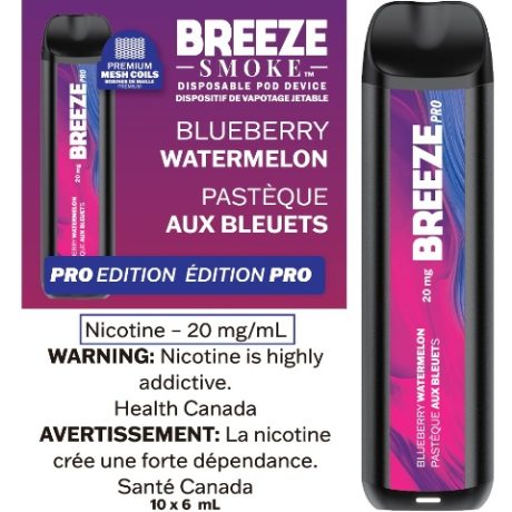 [CLEARANCE] Breeze Pro Disposable 2000 Puff Vape 6ml