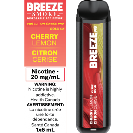 [CLEARANCE] Breeze Pro Disposable 2000 Puff Vape 6ml