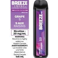 [CLEARANCE] Breeze Pro Disposable 2000 Puff Vape 6ml