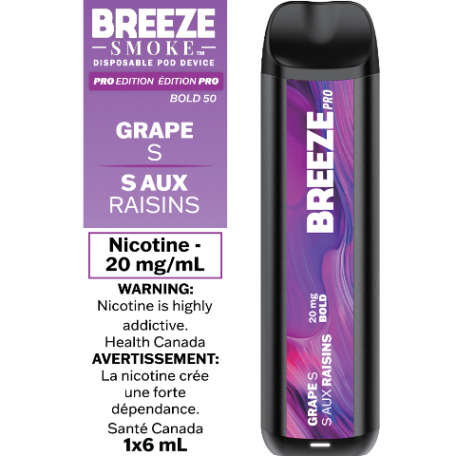 [CLEARANCE] Breeze Pro Disposable 2000 Puff Vape 6ml