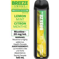 [CLEARANCE] Breeze Pro Disposable 2000 Puff Vape 6ml